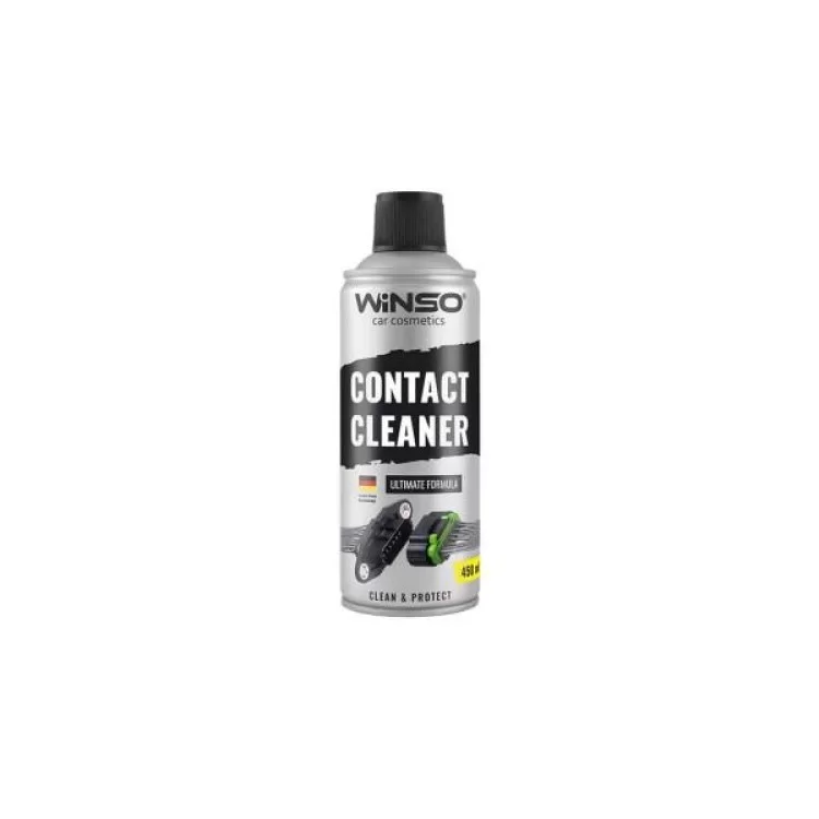 Автомобільний очисник WINSO CONTACT CLEANER, 450ml (820380) Автомобільний очисник WINSO CONTACT CLEANER, 450ml (820380)