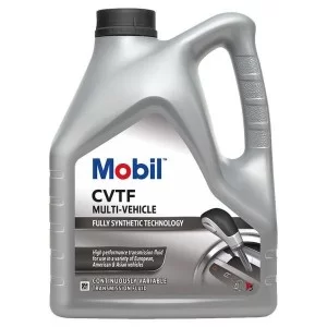 Трансмиссионное масло Mobil CVTF Multi-Vehicle 4л (CVTFMULTIV4L)