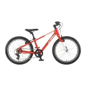 Дитячий велосипед KTM WILD CROSS 20" рама 30.5 2022 Помаранчевий / Білий (21244100)