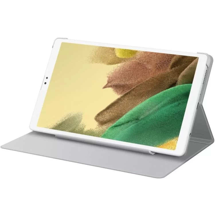 Чехол для планшета Samsung Tab A7 Lite Book Cover Silver (EF-BT220PSEGRU) отзывы - изображение 5