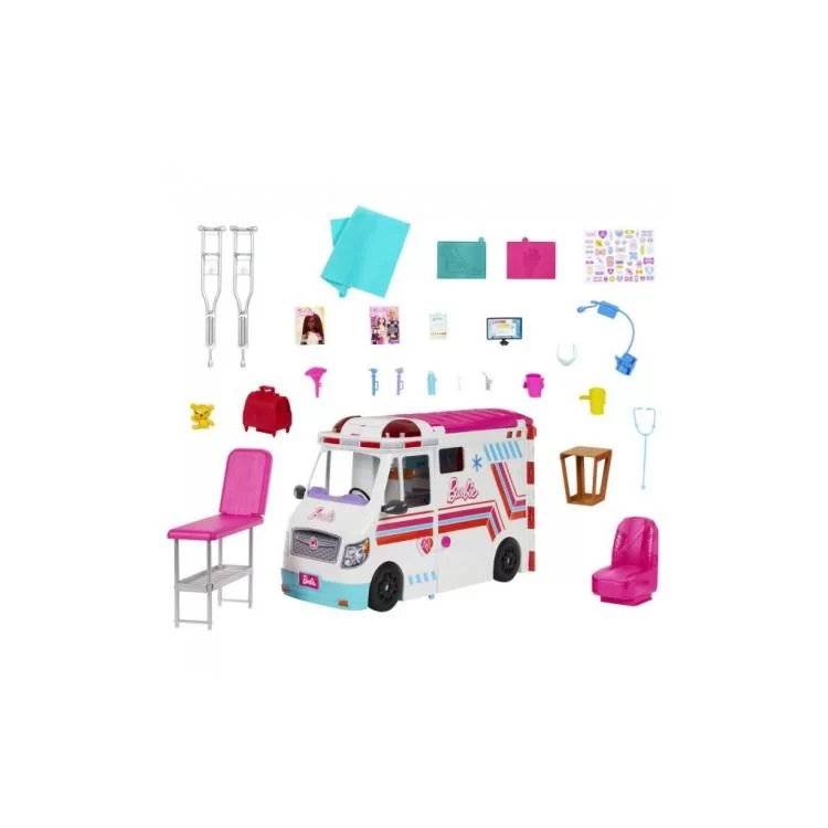 Игровой набор Barbie Спасательный центр (HKT79) цена 5 399грн - фотография 2