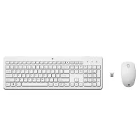 Комплект HP 230 Wireless UA White (3L1F0AA)