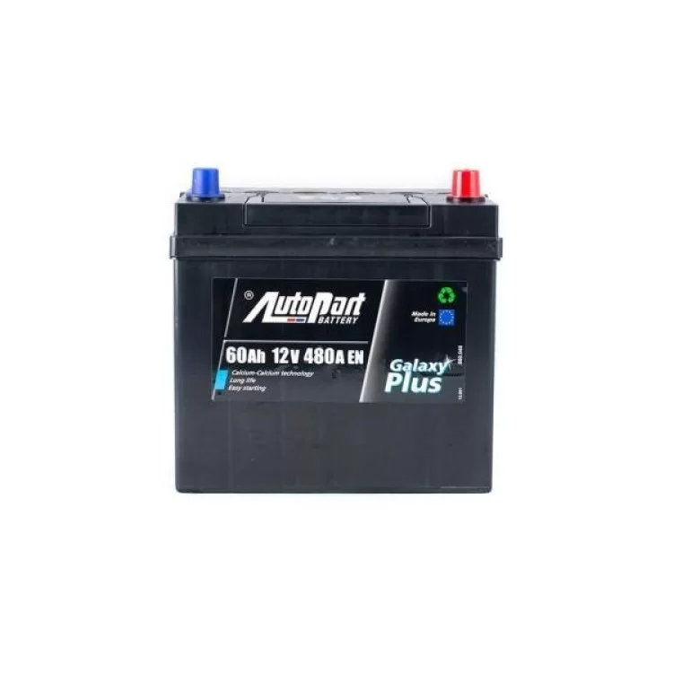 Акумулятор автомобільний AutoPart 60 Ah/12V Japan Euro Plus (ARL060-077) ціна 2 930грн - фотографія 2