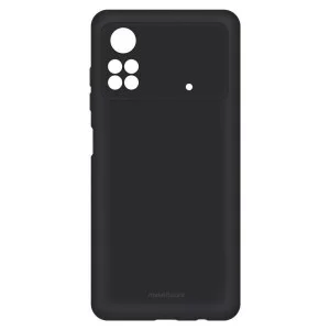 Чехол для мобильного телефона MakeFuture Xiaomi Poco M4 Pro 4G Skin (Matte TPU) Black (MCS-XPM4P4GBK)
