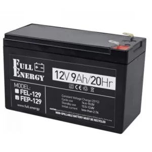 Батарея до ДБЖ Full Energy 12В 9Ач (FEP-129)