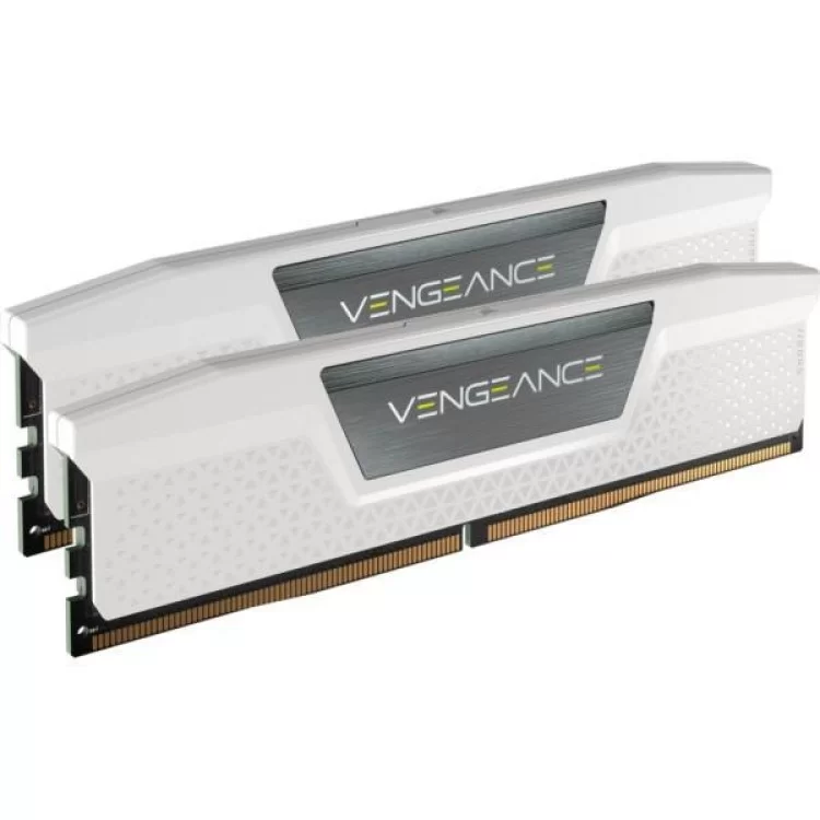 Модуль памяти для компьютера DDR5 64GB (2x32GB) 5200 MHz Vengeance White Corsair (CMK64GX5M2B5200C40W) цена 10 133грн - фотография 2