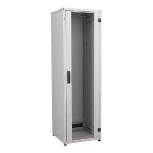 Шкаф настенный Zpas 19" 42U 600x1000, стеклянные двери (IT-426010-69AA-4-011-FP)