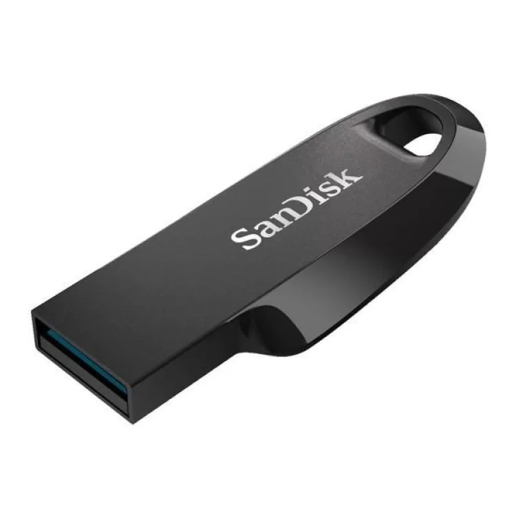 в продаже USB флеш накопитель SanDisk 256GB Ultra Curve Black USB 3.2 (SDCZ550-256G-G46) - фото 3