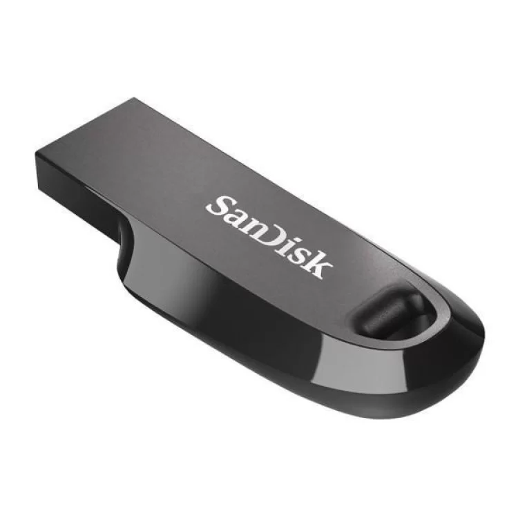 продаем USB флеш накопитель SanDisk 256GB Ultra Curve Black USB 3.2 (SDCZ550-256G-G46) в Украине - фото 4