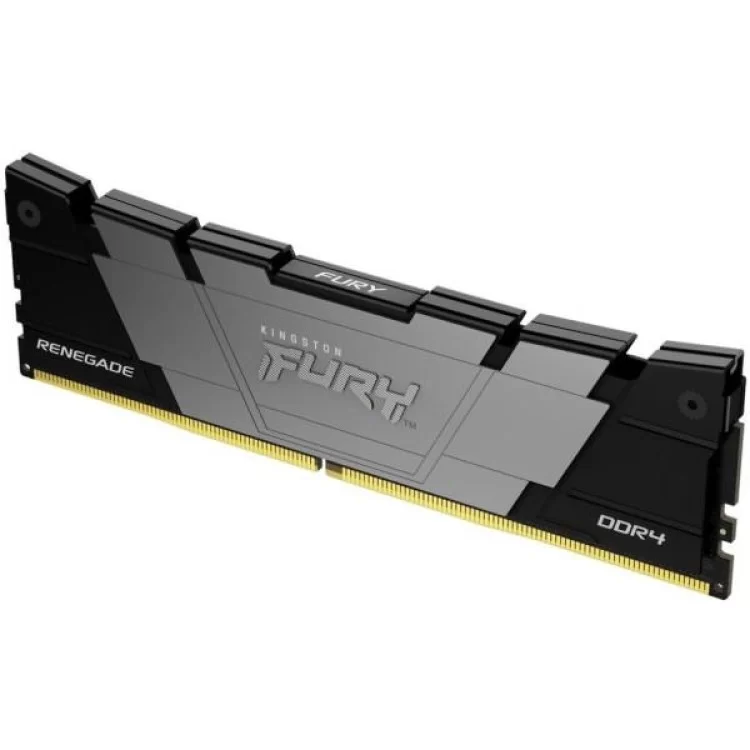 Модуль пам'яті для комп'ютера DDR4 32GB 3200 MHz Fury Renegade Black Kingston Fury (ex.HyperX) (KF432C16RB2/32) ціна 5 540грн - фотографія 2