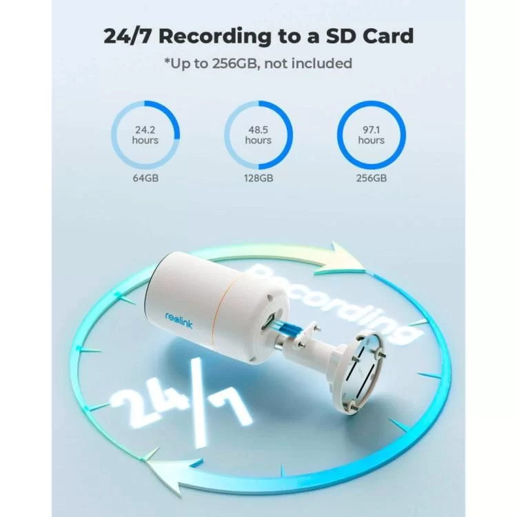 Камера відеоспостереження Reolink RLC-1212A (2.8) відгуки - зображення 5