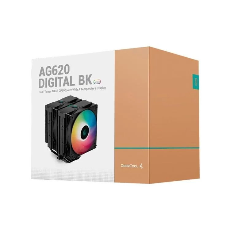 Кулер до процесора Deepcool AG620 Digital BK ARGB (R-AG620-BKADMN-G-2) - фото 9