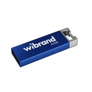 USB флеш накопичувач Wibrand 64GB Chameleon Blue USB 2.0 (WI2.0/CH64U6U)