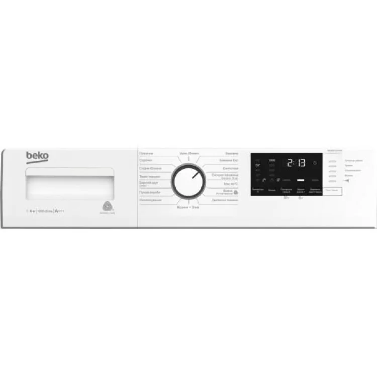 Пральна машина Beko WUE6512SXAW інструкція - картинка 6