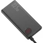 Батарея універсальна Baseus Adaman Metal Digital Display Quick Charge 20000mAh 22.5W (PPAD070101)