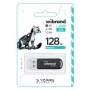 USB флеш накопичувач Wibrand 128GB Marten Black USB 3.2 Gen 1 (USB 3.0) (WI3.2/MA128P10B)