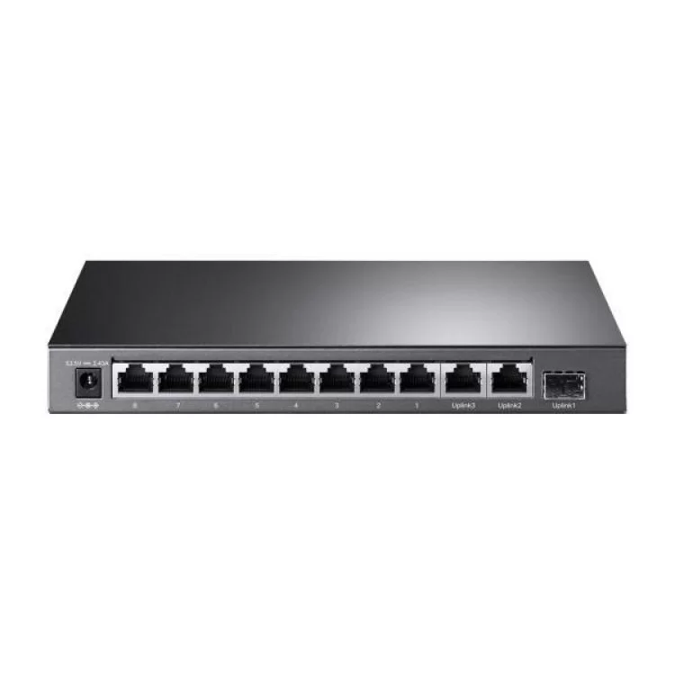 в продажу Комутатор мережевий TP-Link TL-SG1210MP - фото 3