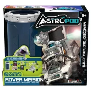Игровой набор Astropod с фигуркой – Миссия Собери космический ровер (80332)