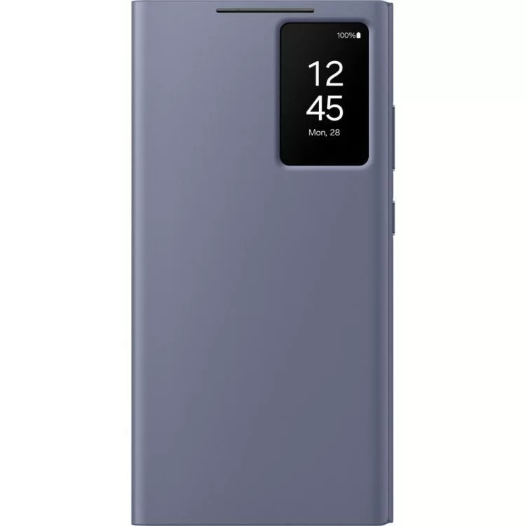 Чехол для мобильного телефона Samsung Galaxy S24 Ultra (S928) Smart View Wallet Case Violet (EF-ZS928CVEGWW) цена 2 699грн - фотография 2