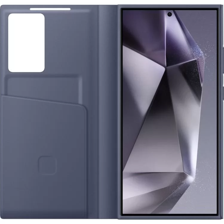 в продажу Чохол до мобільного телефона Samsung Galaxy S24 Ultra (S928) Smart View Wallet Case Violet (EF-ZS928CVEGWW) - фото 3