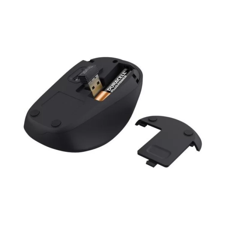 продаем Мышка Trust Yvi+ Silent Eco Wireless Black (24549) в Украине - фото 4