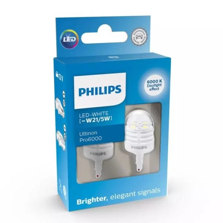 Автолампа Philips 11066CU60X2