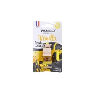 Ароматизатор для автомобиля WINSO Fresh Wood Vanilla 4,5мл (530310)