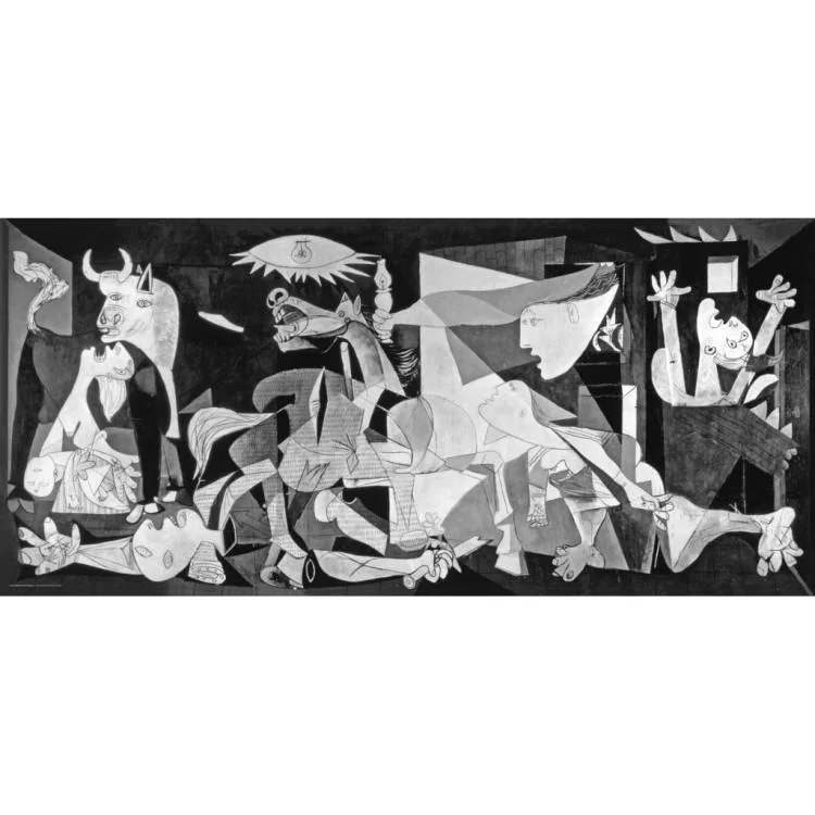 Пазл Eurographics Герника Пабло Пикассо 1000 элементов панорамный 1000 элементов (6015-5906) цена 1 393грн - фотография 2