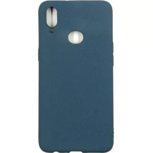 Чехол для мобильного телефона Dengos Carbon Samsung Galaxy A10s, blue (DG-TPU-CRBN-03)