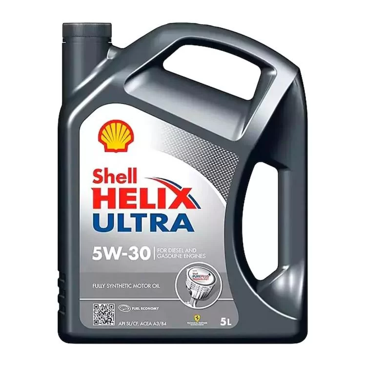 Моторное масло Shell Helix Ultra 5W-30, 5л (73990)