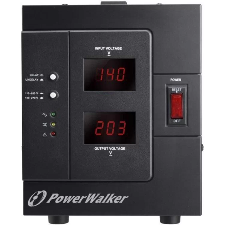Стабилизатор PowerWalker 3000 SIV (10120307) цена 4 499грн - фотография 2