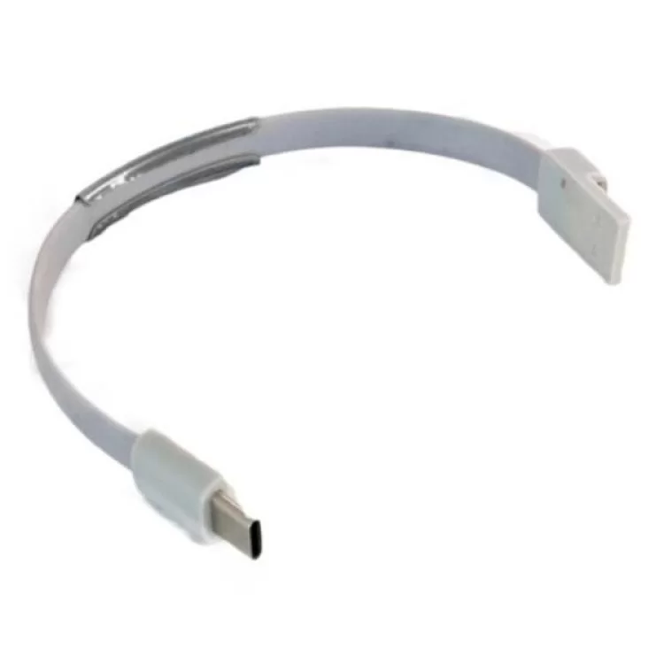 в продаже Дата кабель USB 2.0 AM to Type-C 0.2m grey Extradigital (KBU1779) - фото 3