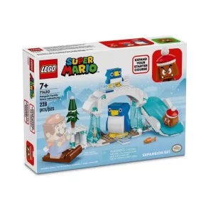 Конструктор LEGO Super Mario Снежное приключение семьи penguin. Дополнительный набор (71430)