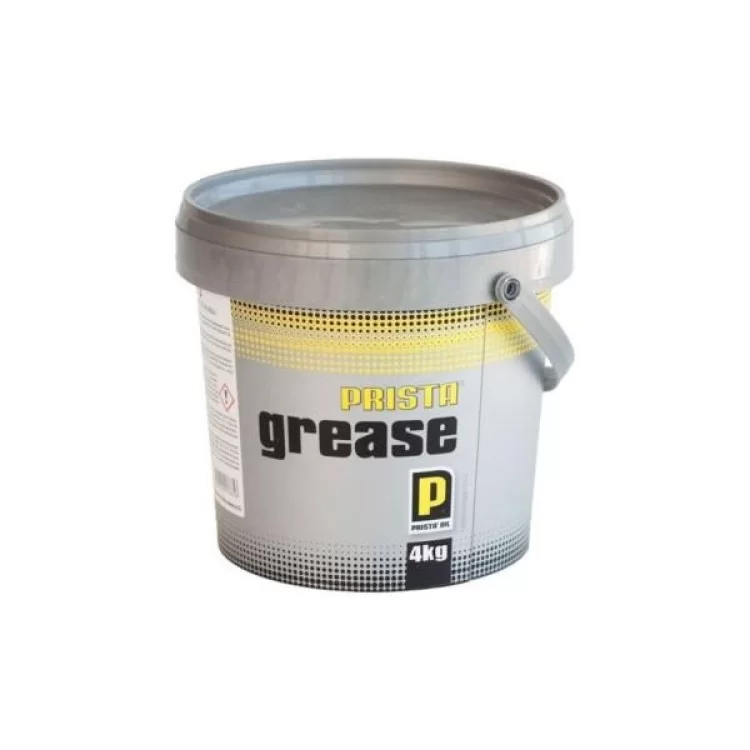 Мастило автомобільне PRISTA Lithium EP 2 4кг (6630)