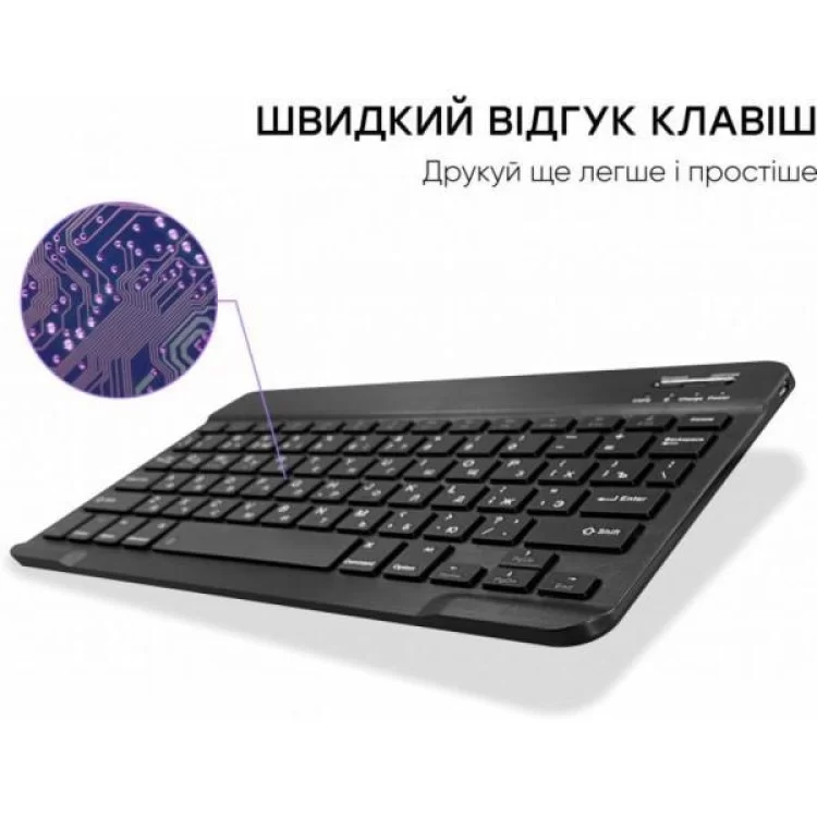 в продажу Клавіатура AirOn Easy Tap для Smart TV та планшета (4822352781027) - фото 3