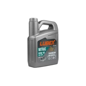 Трансмиссионное масло LUBEX MITRAS AX HYP 80w90 API GL-5 3л