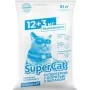 Наполнитель для туалета Super Cat Стандарт Деревянный впитывающий 12+3 кг (26 л) (5159)
