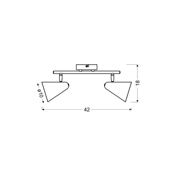 Спот Candellux AMOR (92-68798) - фотографія 2
