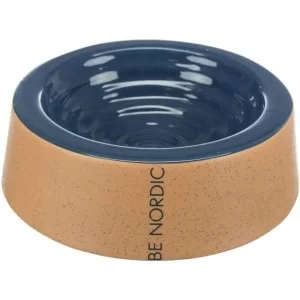 Посуда для собак Trixie Миска керамическая 200 мл/16 см (голубая) (4011905243009)