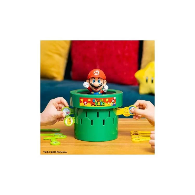 Настольная игра Tomy Games Марио в трубе (T73538) цена 1 126грн - фотография 2