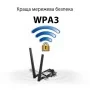 Сетевая карта Wi-Fi ASUS PCE-AXE5400 (90IG07I0-ME0B10)