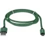 Дата кабель USB 2.0 AM to Micro 5P 1.0m USB08-03T green Defender (87804)