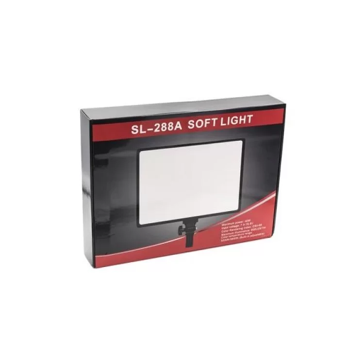 Набір блогера PowerPlant Soft Light SL-288A LED (SL288A) - фото 12