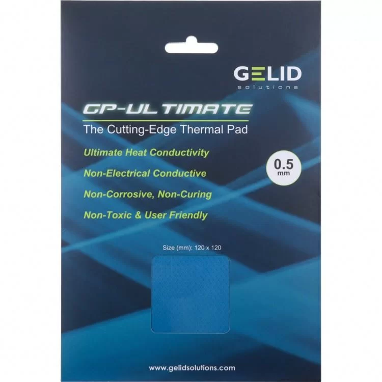 продаем Термопрокладка Gelid Solutions GP-Ultimate Thermal Pad 120x120x2 mm (TP-GP04-S-D) в Украине - фото 4