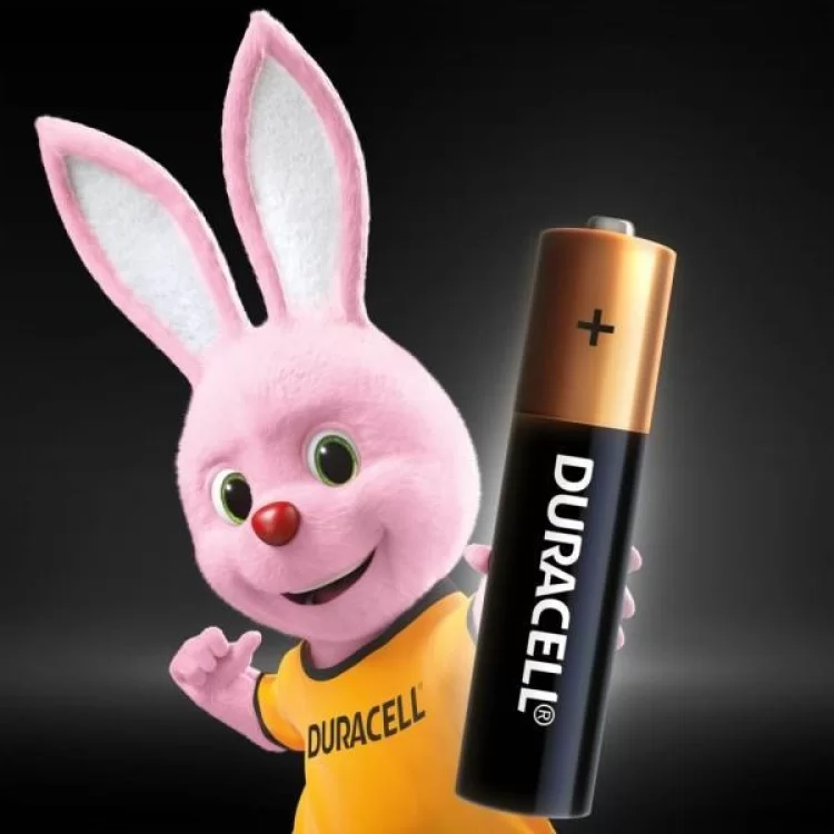 в продажу Батарейка Duracell AAA лужні 10 шт. в упаковці (5002509/5006462) - фото 3