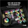 Кулер для корпуса Corsair iCUE Link QX120 RGB PWM (CO-9051001-WW)