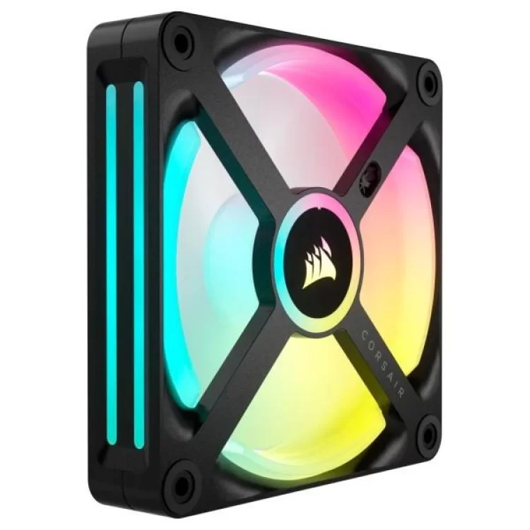 продаем Кулер для корпуса Corsair iCUE Link QX120 RGB PWM (CO-9051001-WW) в Украине - фото 4