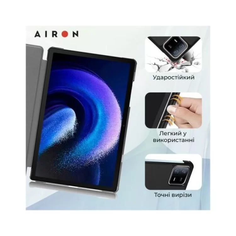Чехол для планшета AirOn Premium Xiaomi Pad 6/6 Pro 11'' 2023 + Film (4822352781104) отзывы - изображение 5