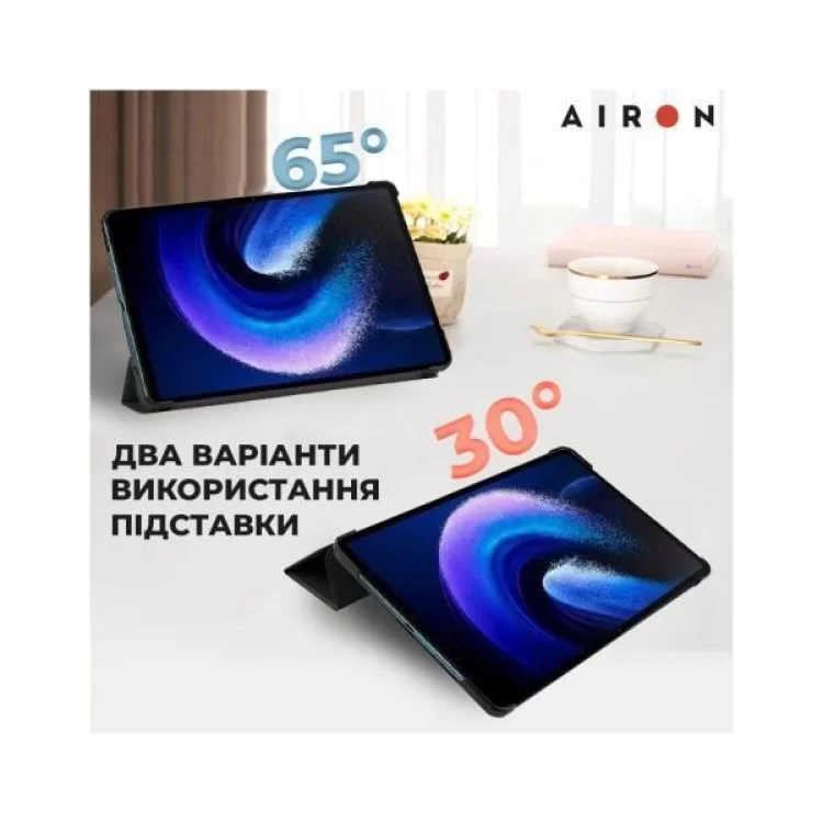 Чехол для планшета AirOn Premium Xiaomi Pad 6/6 Pro 11'' 2023 + Film (4822352781104) обзор - фото 8