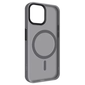 Чохол до мобільного телефона Armorstandart Uniq Magsafe Apple iPhone 15 Grey (ARM75276)